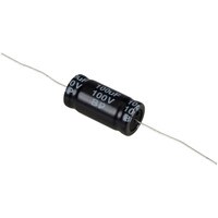 Main product image for 100uF 100V Non-Polarized Capacitor 027-360